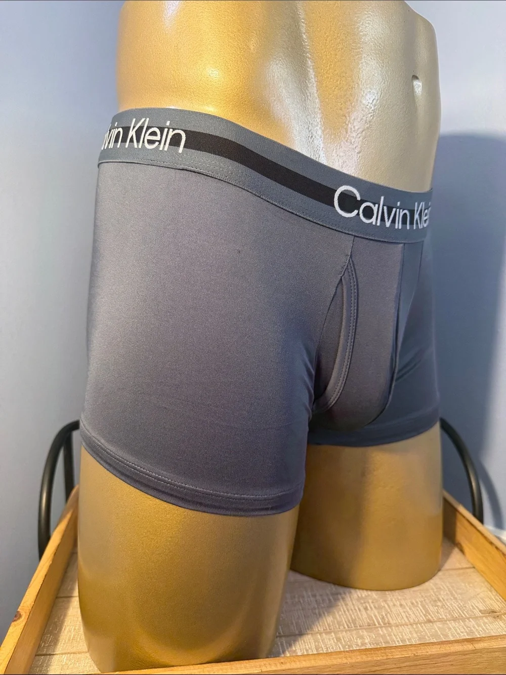 Calvin Klein Refined Microfiber Trunks Large